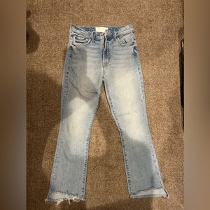 MOTHER The Insider Crop Step Fray I Confess 26